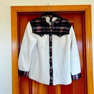 Wrangler retro shacket- shirt/jacket